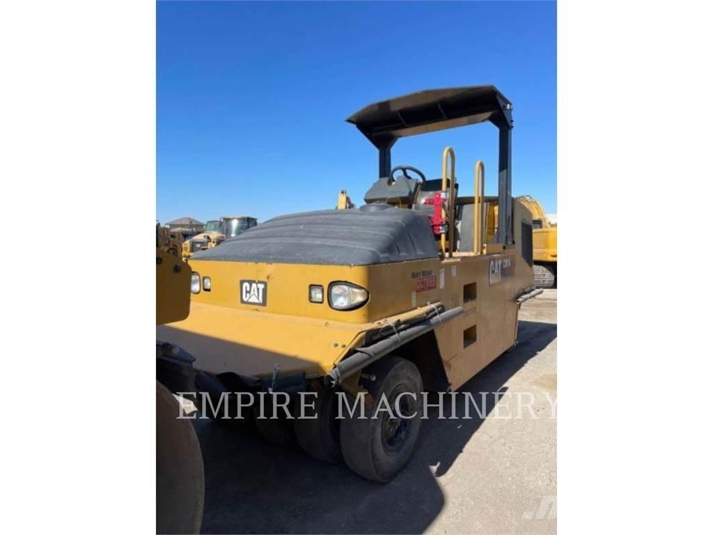 CAT CW14 공기 타이어 롤러