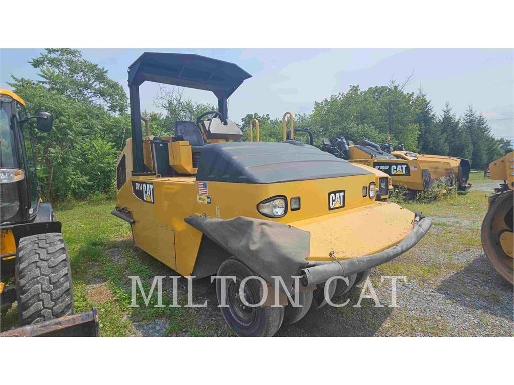 CAT CW14 공기 타이어 롤러