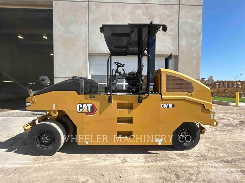 CAT CW16 공기 타이어 롤러