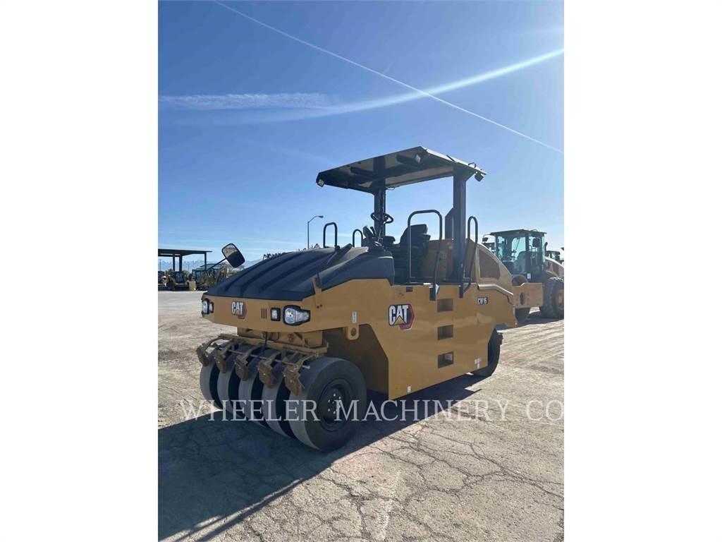 CAT CW16 공기 타이어 롤러