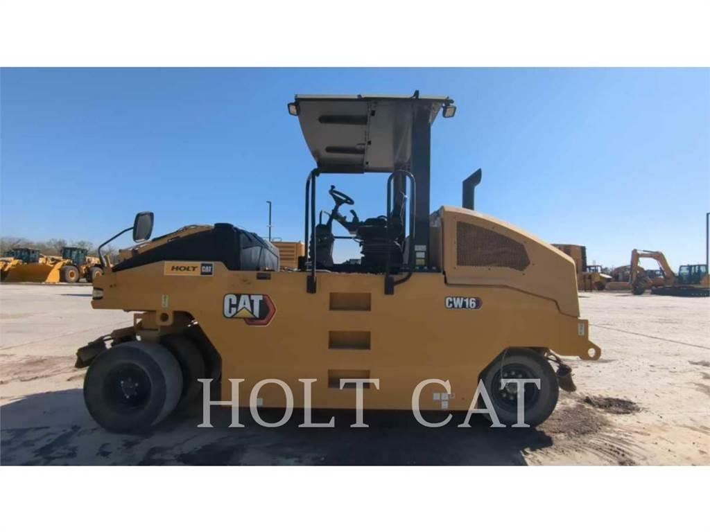 CAT CW16 싱글 드럼 롤러