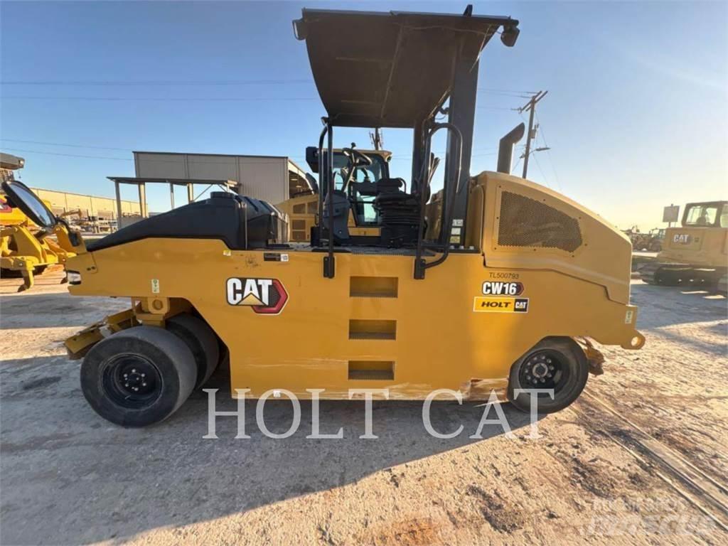 CAT CW16 싱글 드럼 롤러