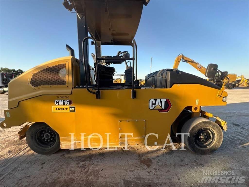 CAT CW16 싱글 드럼 롤러