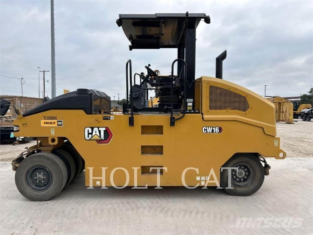 CAT CW16 싱글 드럼 롤러