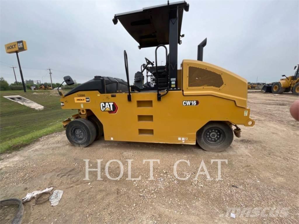CAT CW16 싱글 드럼 롤러