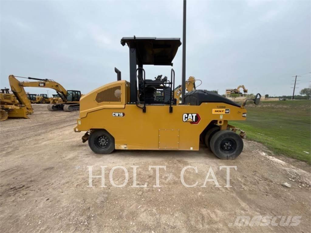 CAT CW16 싱글 드럼 롤러