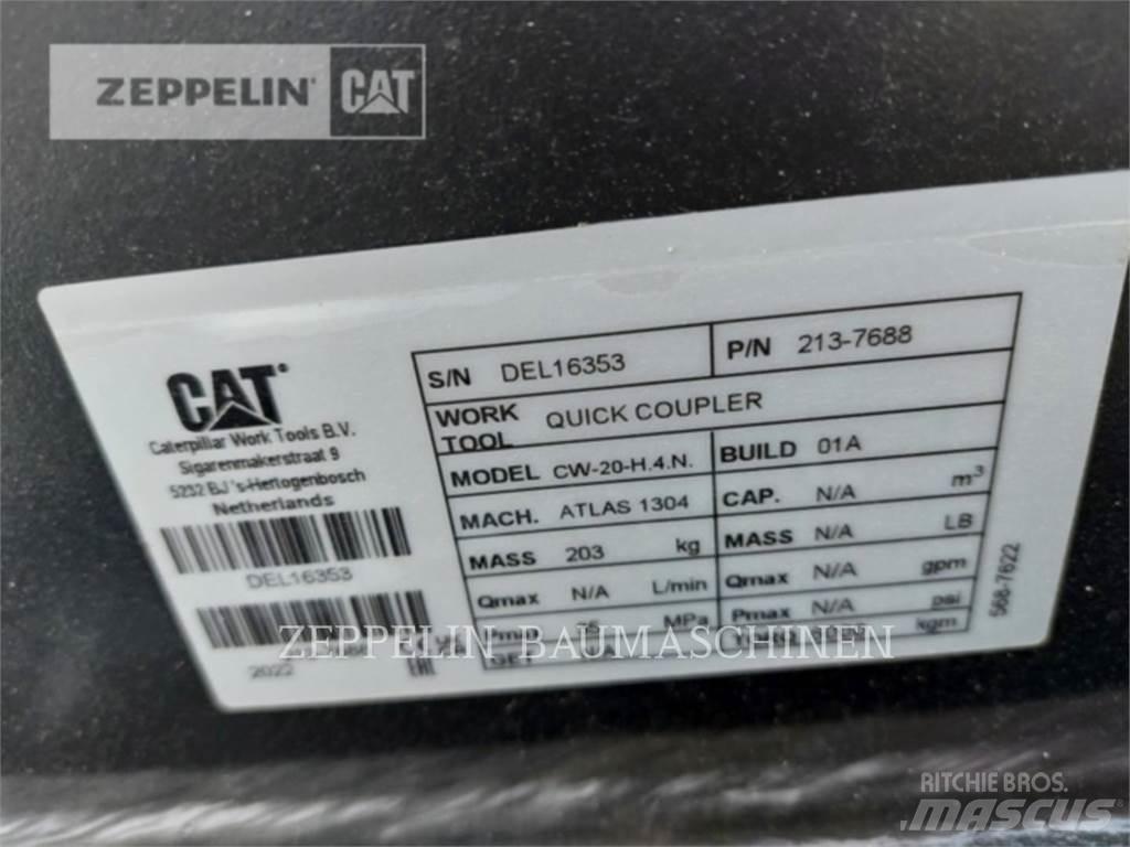CAT CW20 퀵 커넥터