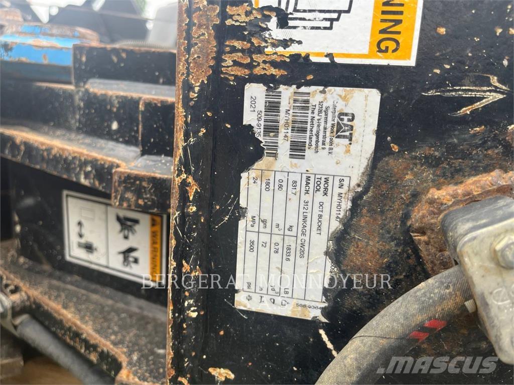 CAT CW20S/1800MM/0.6M3 건설 장비 - 기타