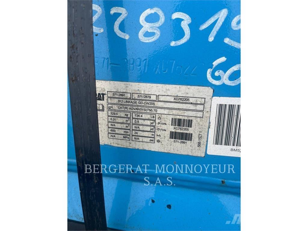 CAT CW20S/GD/600MM/310L 건설 장비 - 기타