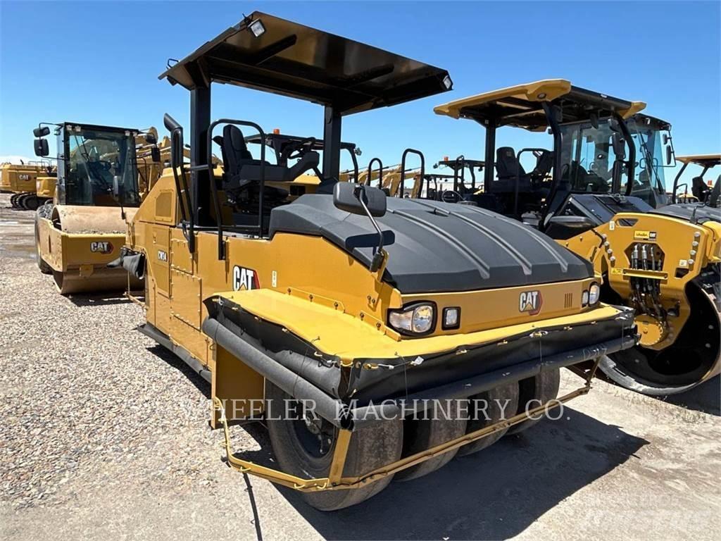 CAT CW34 공기 타이어 롤러