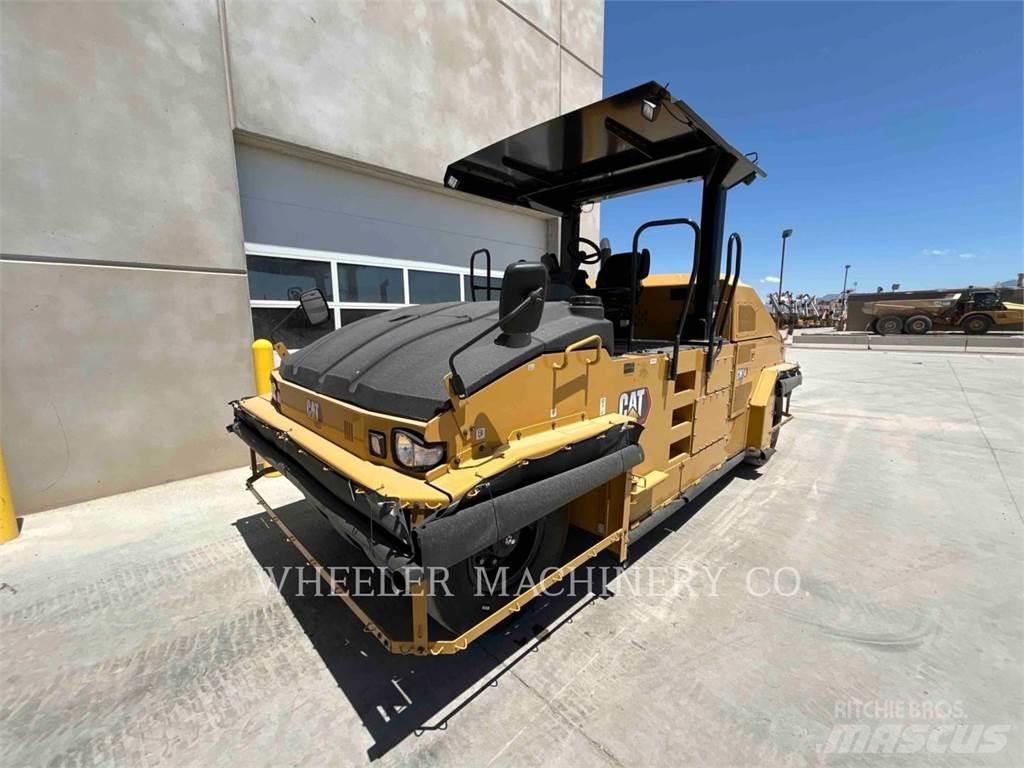 CAT CW34 공기 타이어 롤러