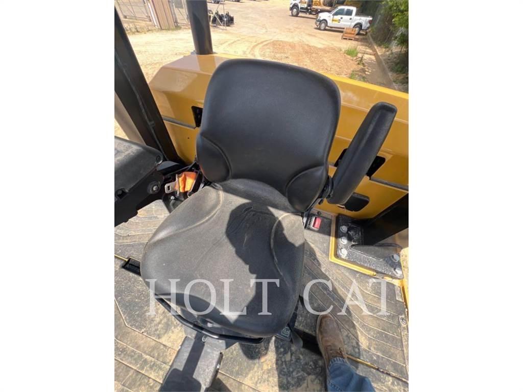 CAT CW34 싱글 드럼 롤러
