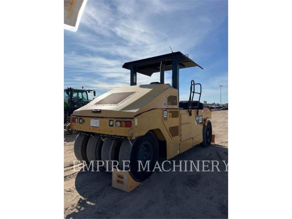 CAT CW34 공기 타이어 롤러