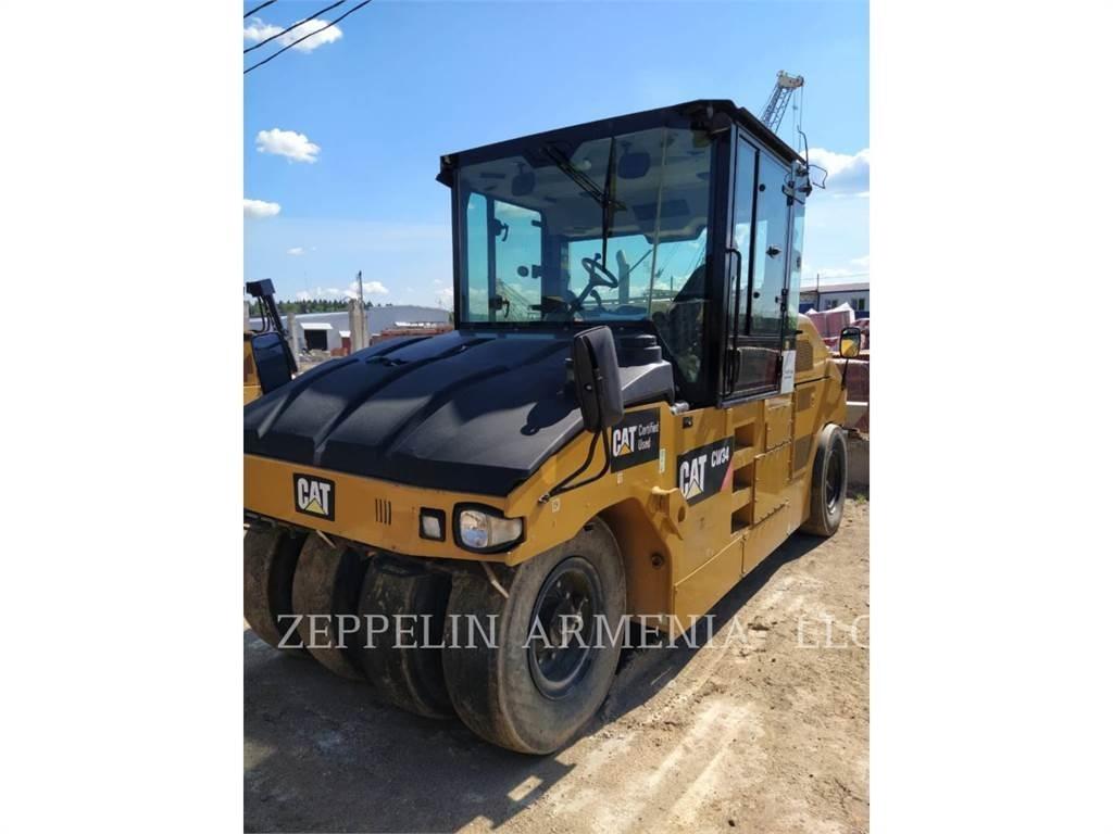 CAT CW34LRC 공기 타이어 롤러