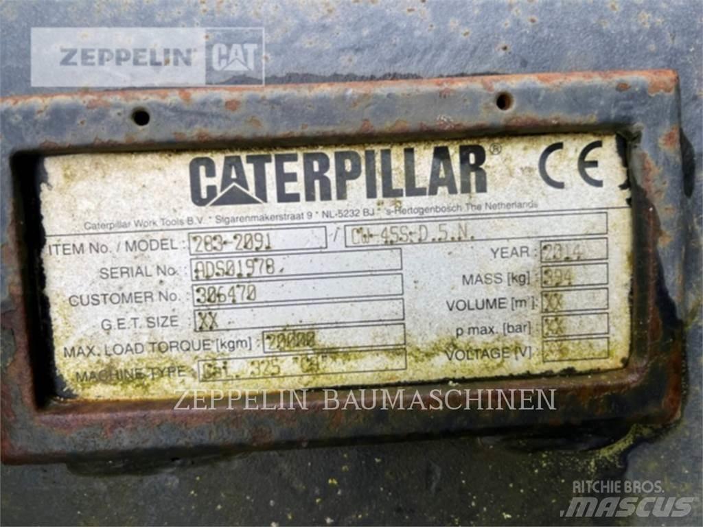CAT CW45S 퀵 커넥터