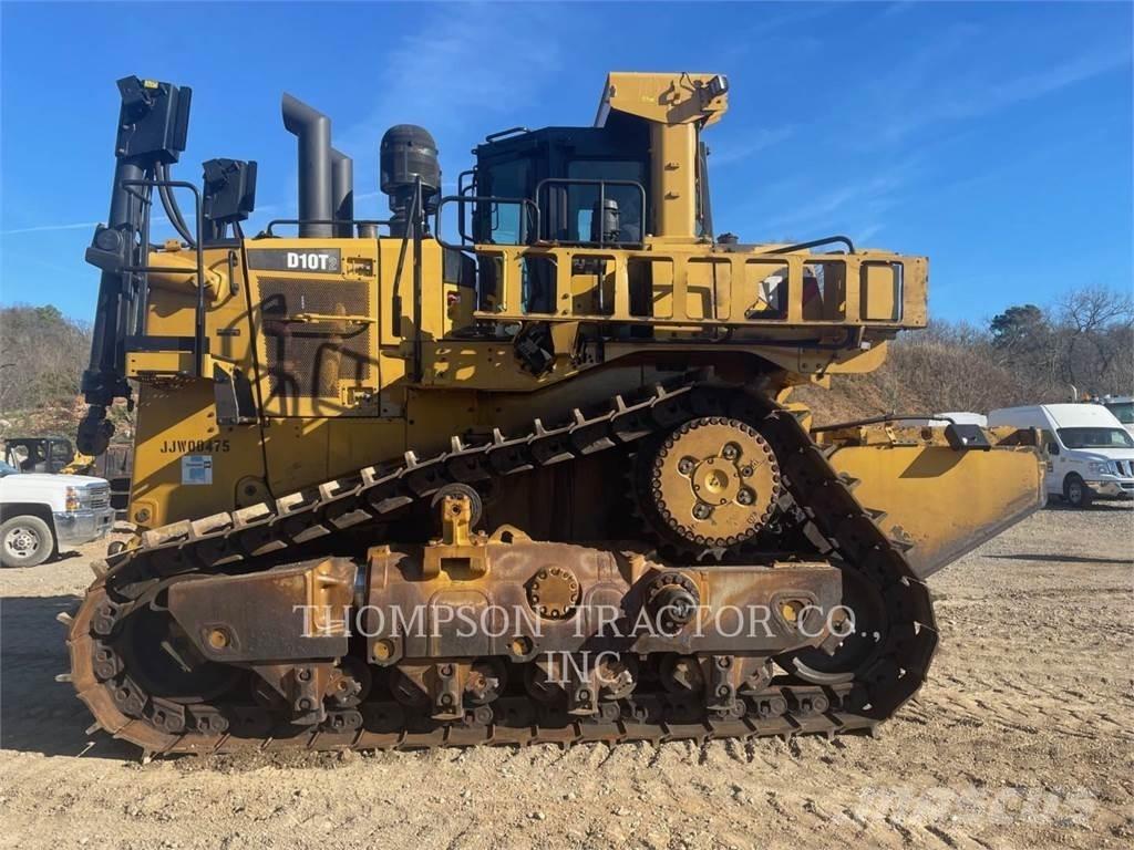 CAT D 10 T 2 크롤러 도저