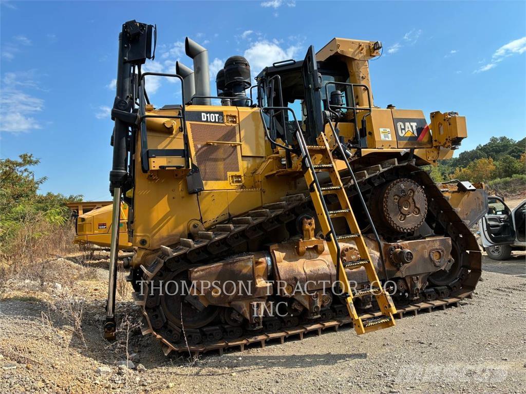 CAT D 10 T 2 크롤러 도저