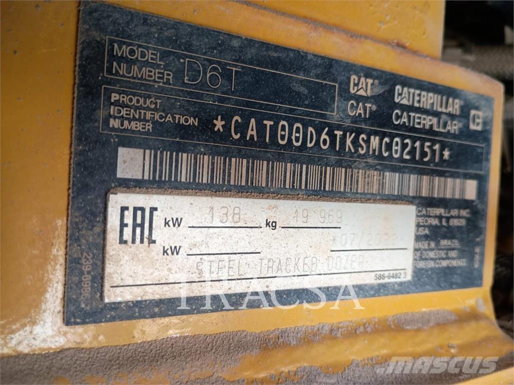CAT D 6 T 크롤러 도저