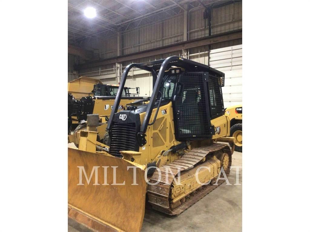 CAT D1 크롤러 도저