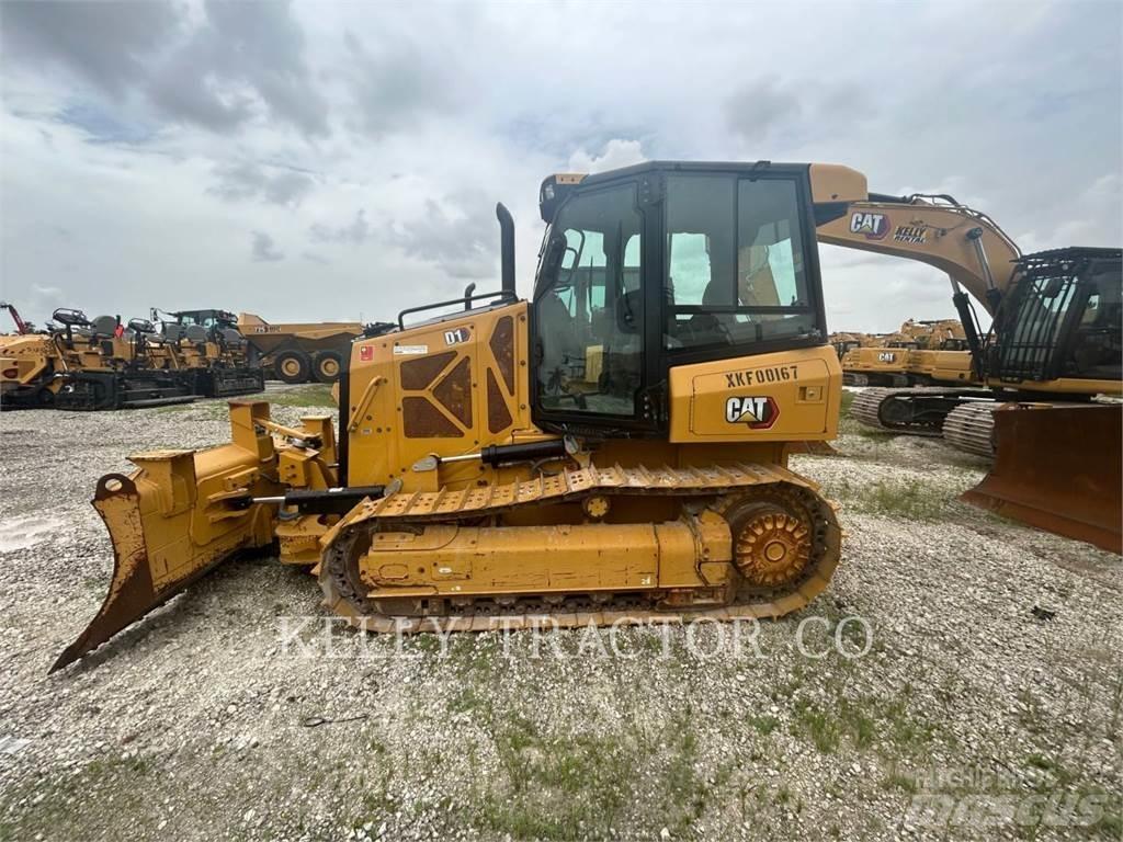 CAT D1 크롤러 도저