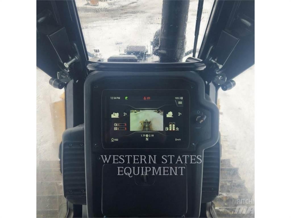 CAT D1 크롤러 도저