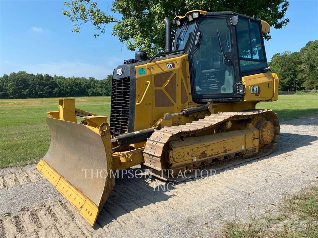 CAT D1 크롤러 도저