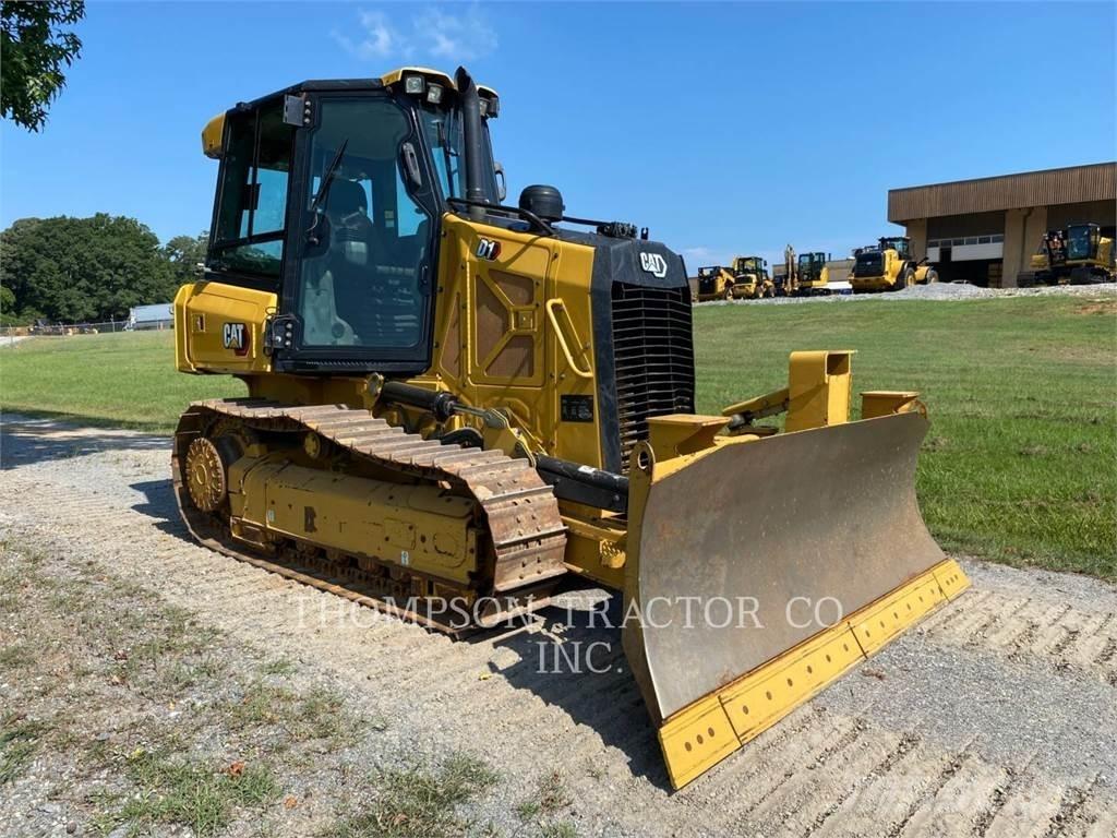 CAT D1 크롤러 도저