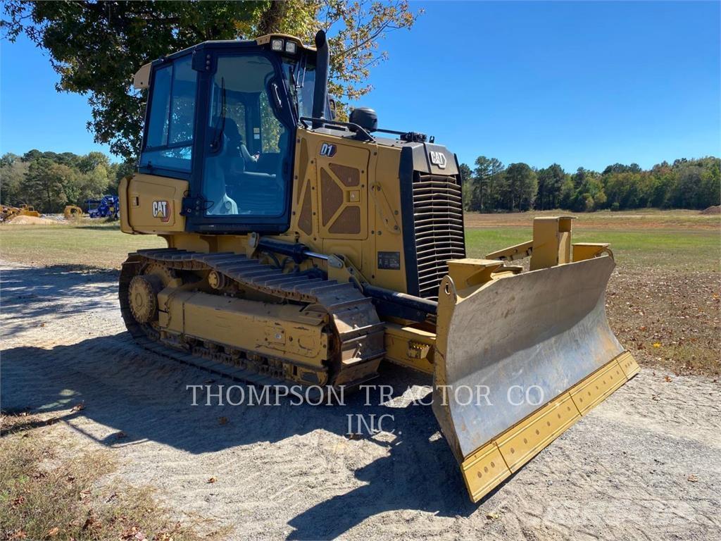 CAT D1 크롤러 도저