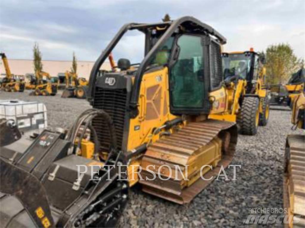 CAT D1 LGP 크롤러 도저