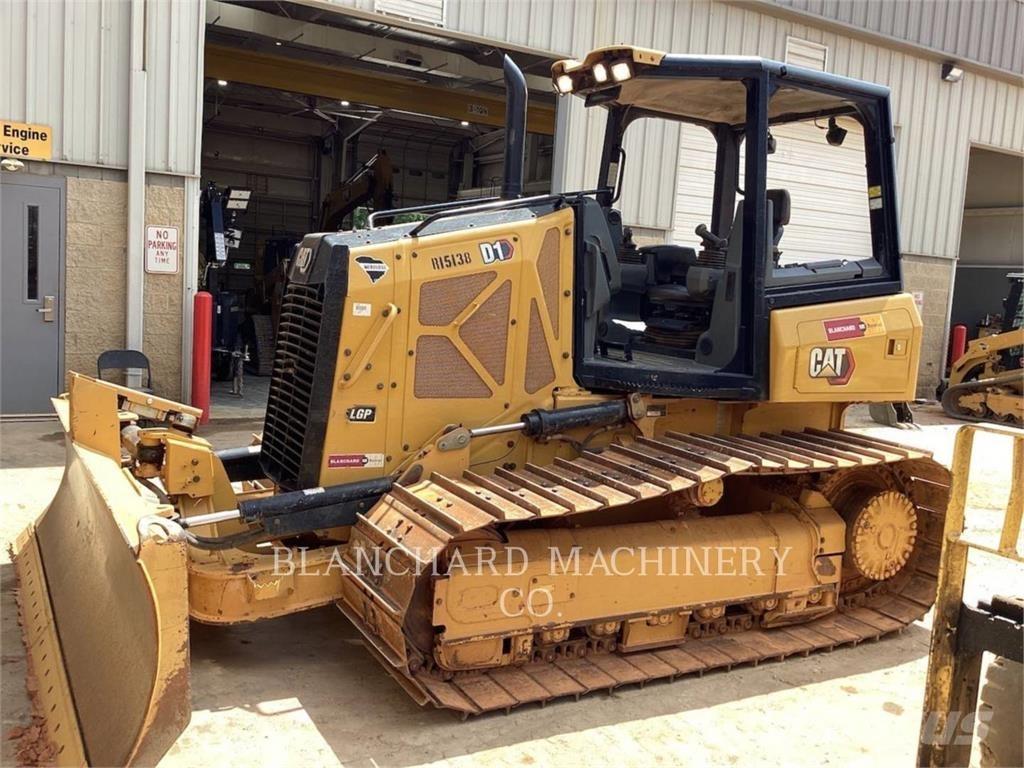 CAT D1 LGP 크롤러 도저