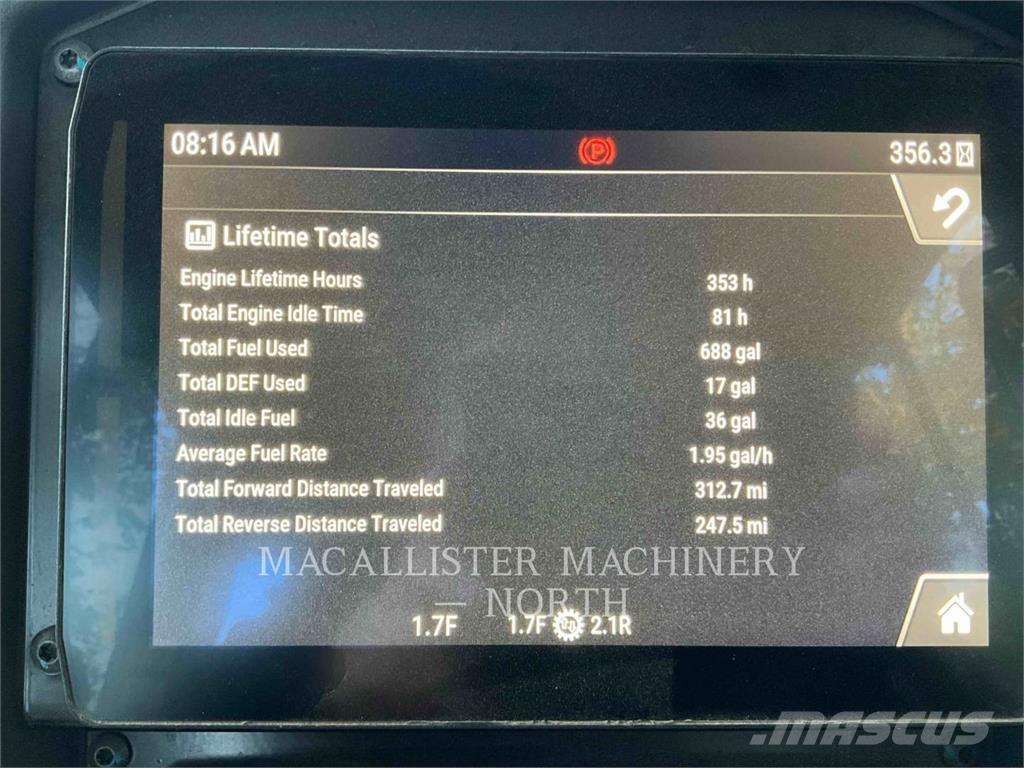 CAT D1 LGP ASZ2 크롤러 도저