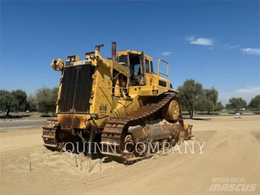 CAT D10 크롤러 도저