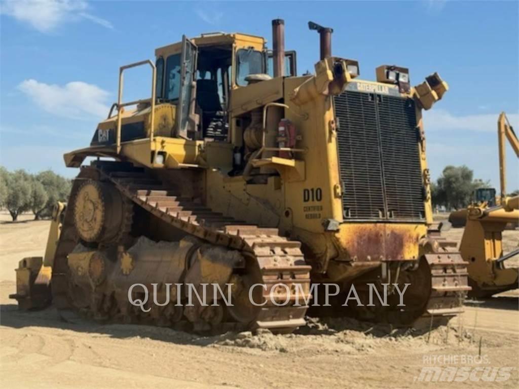 CAT D10 크롤러 도저