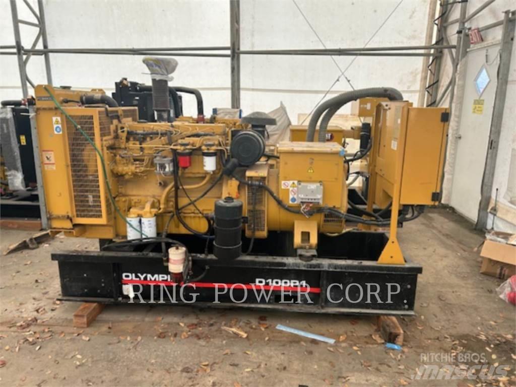 CAT D100 디젤 발전기