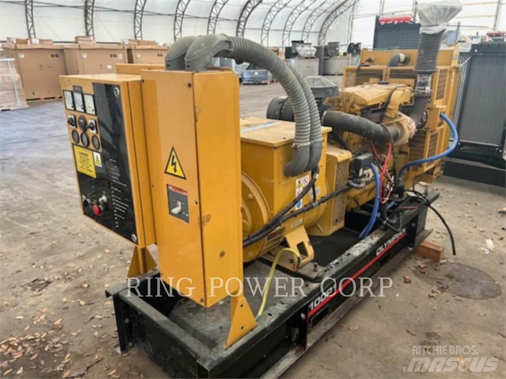 CAT D100 디젤 발전기