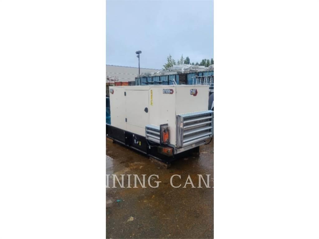 CAT D100GC 디젤 발전기