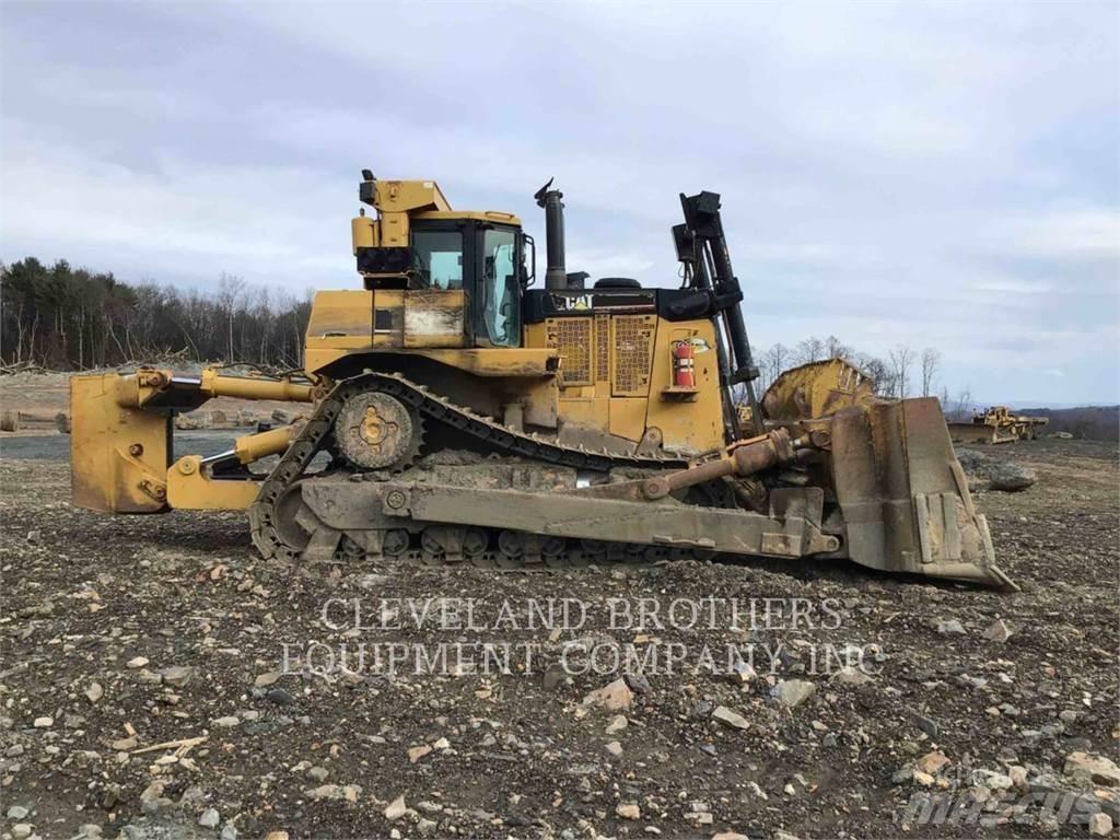 CAT D10T 크롤러 도저