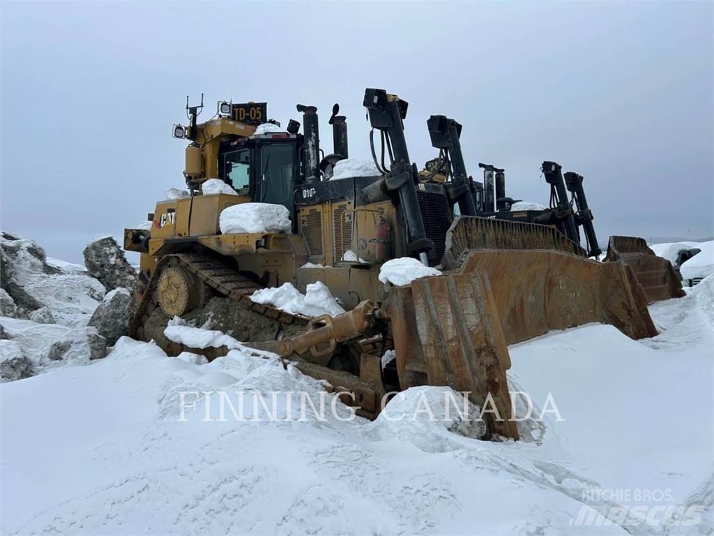 CAT D10T 크롤러 도저