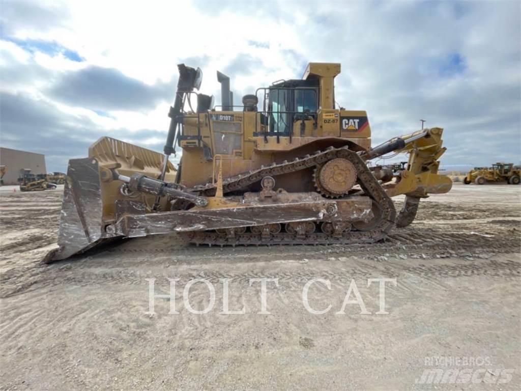 CAT D10T 크롤러 도저