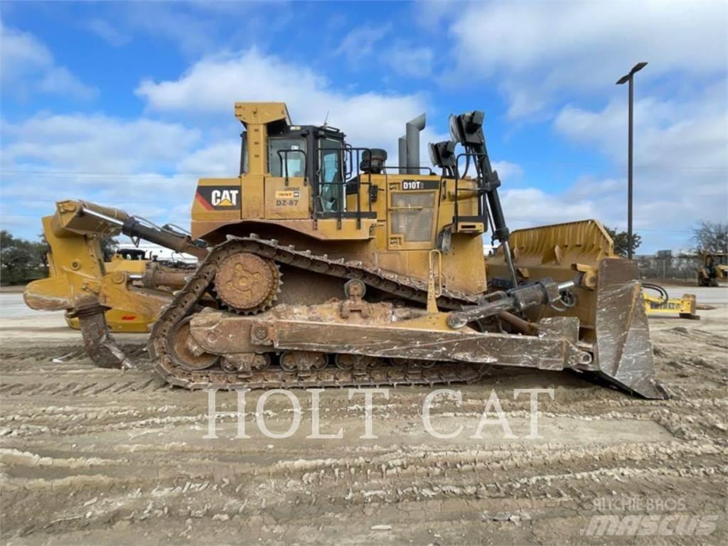 CAT D10T 크롤러 도저