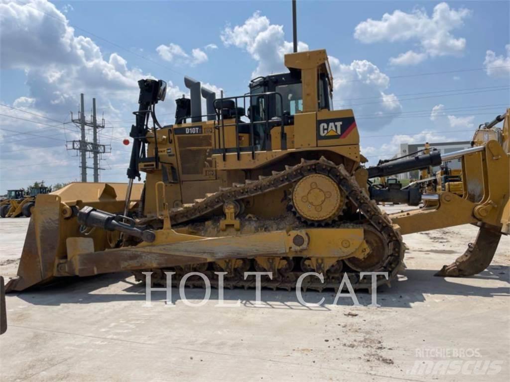 CAT D10T 크롤러 도저