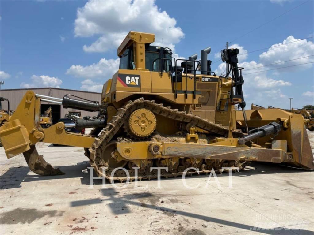 CAT D10T 크롤러 도저