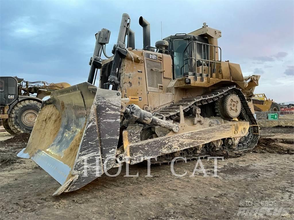 CAT D10T2 크롤러 도저