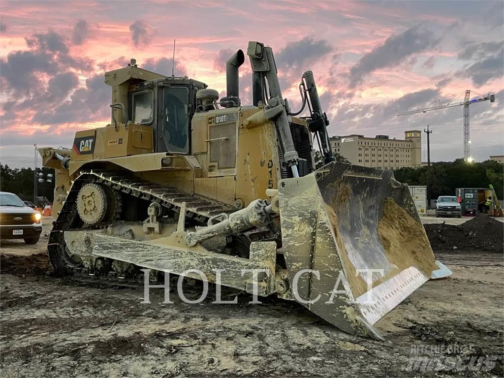 CAT D10T2 크롤러 도저