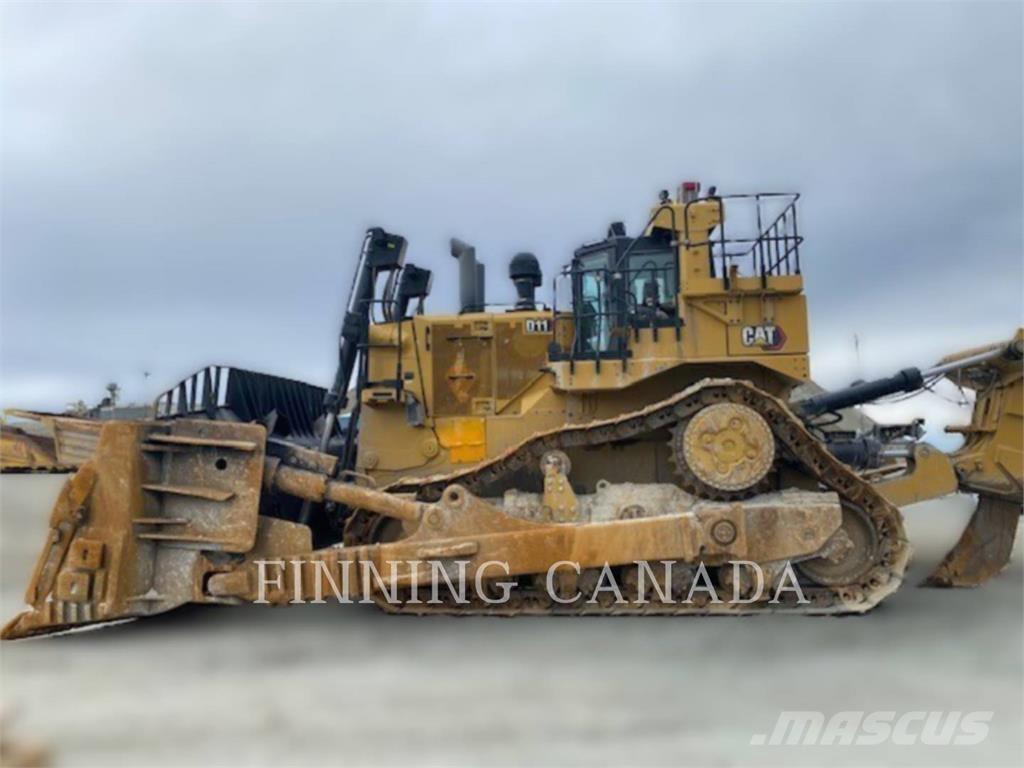 CAT D11-07 크롤러 도저