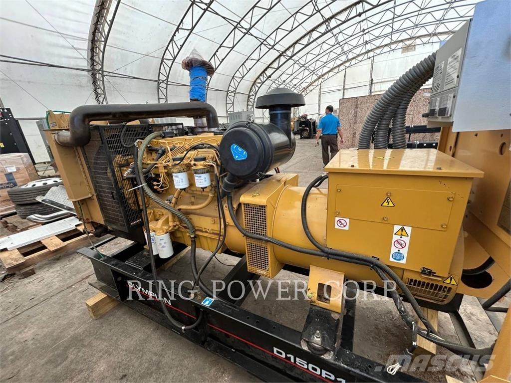 CAT D150 디젤 발전기
