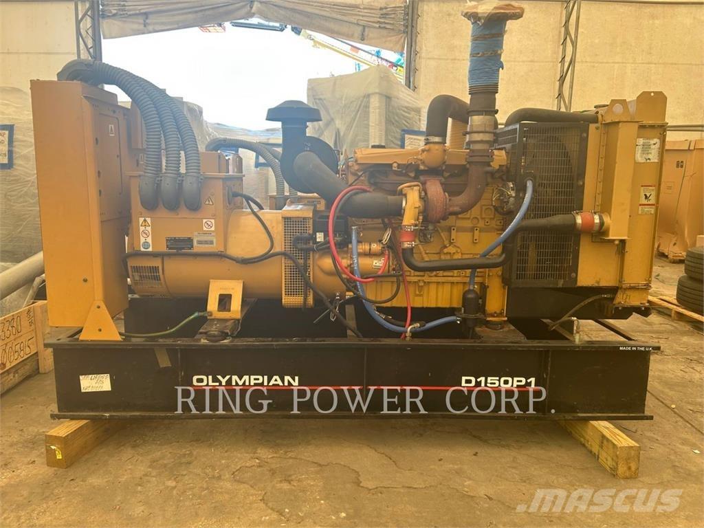 CAT D150 디젤 발전기