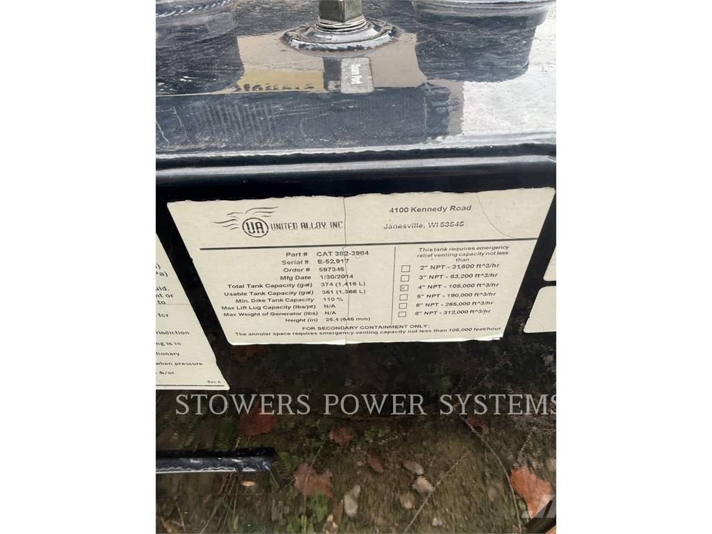 CAT D175 디젤 발전기