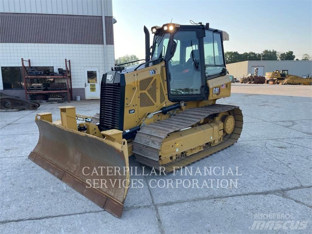 CAT D1LGP 크롤러 도저