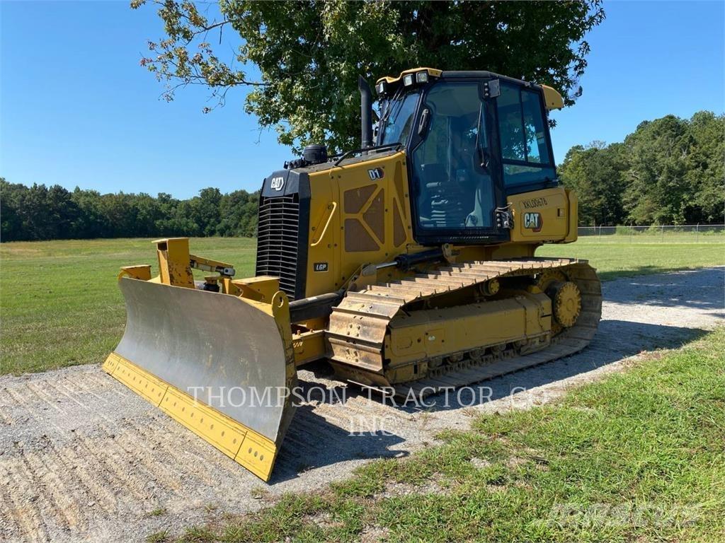 CAT D1LGP 크롤러 도저